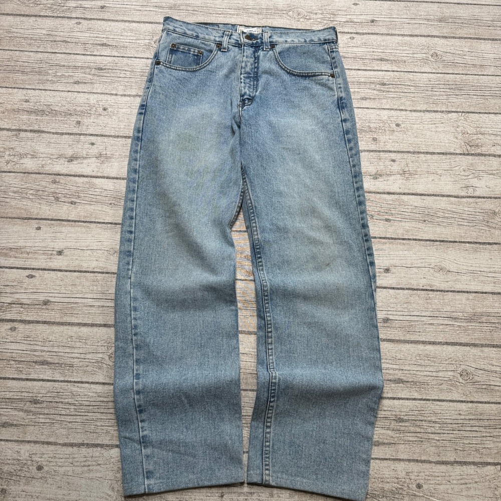 Vintage 90s Guess Menâs Jeans 31x30 - Light Blue